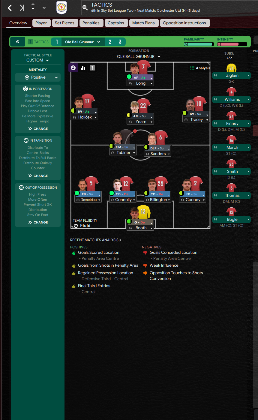 4-2-3-1 tactic screenshot