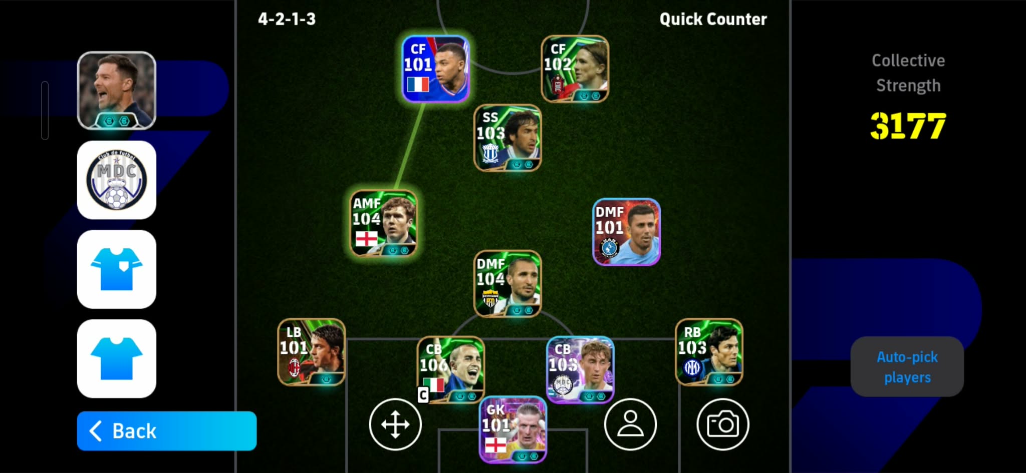 4-2-1-3 tactic