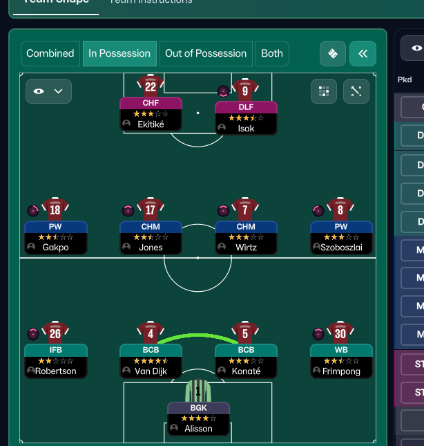 4-3-3 tactic