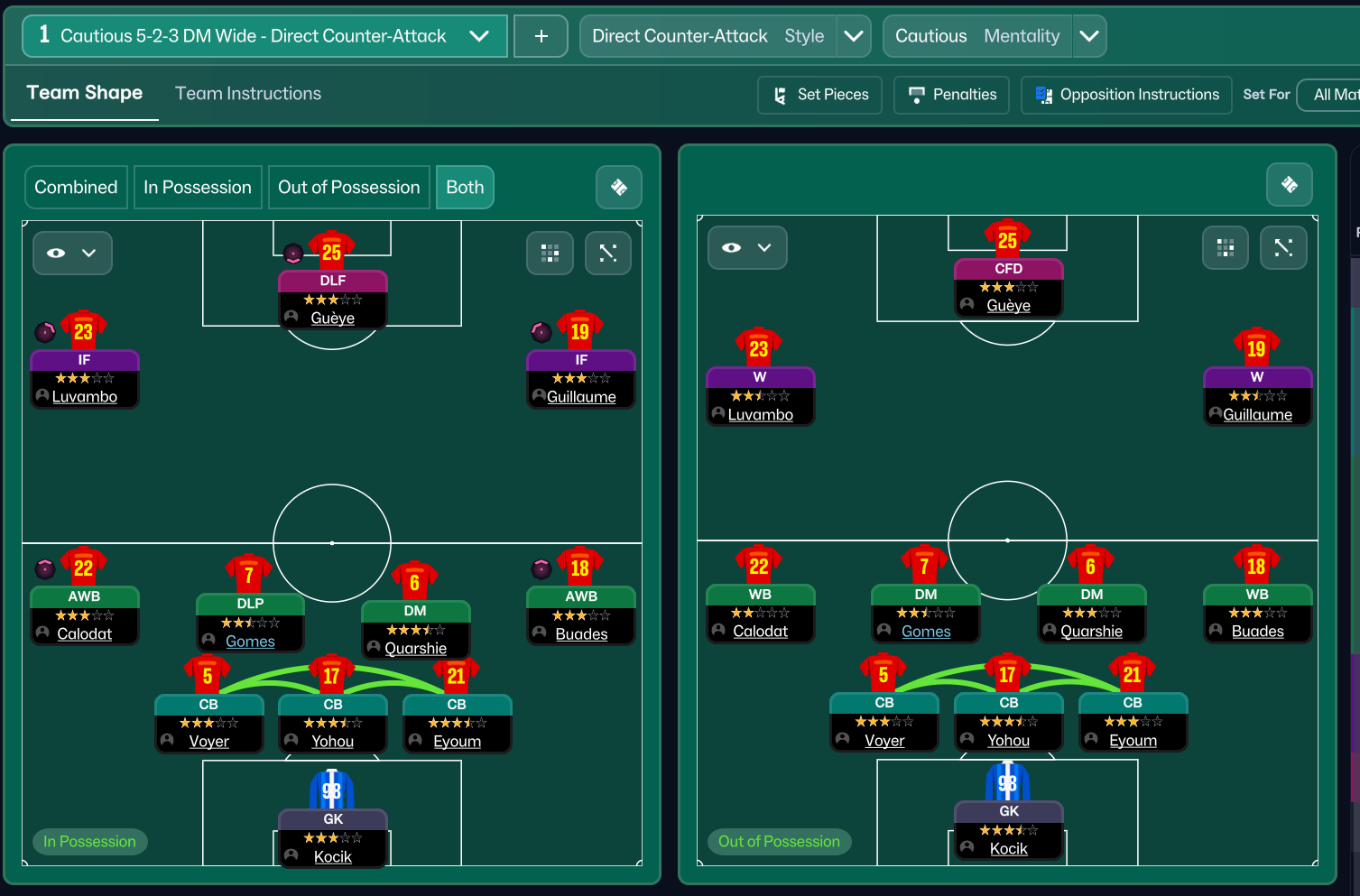 5-2-3 tactic