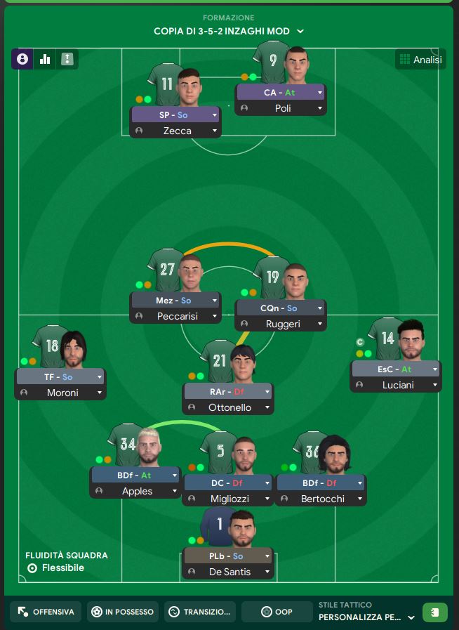 3-5-2 tactic screenshot