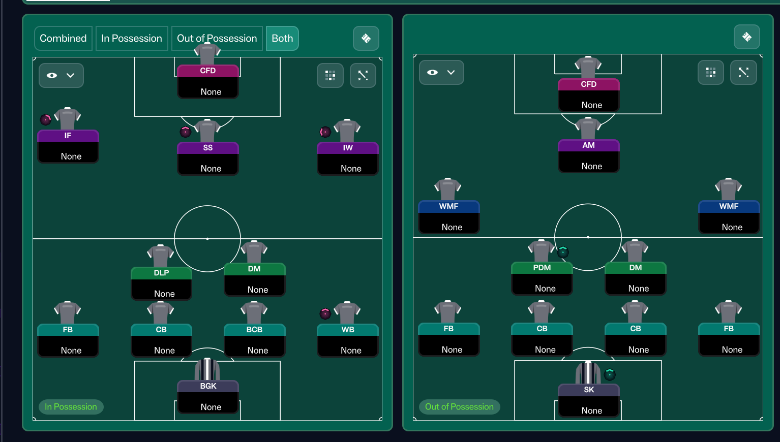 4-2-3-1 tactic
