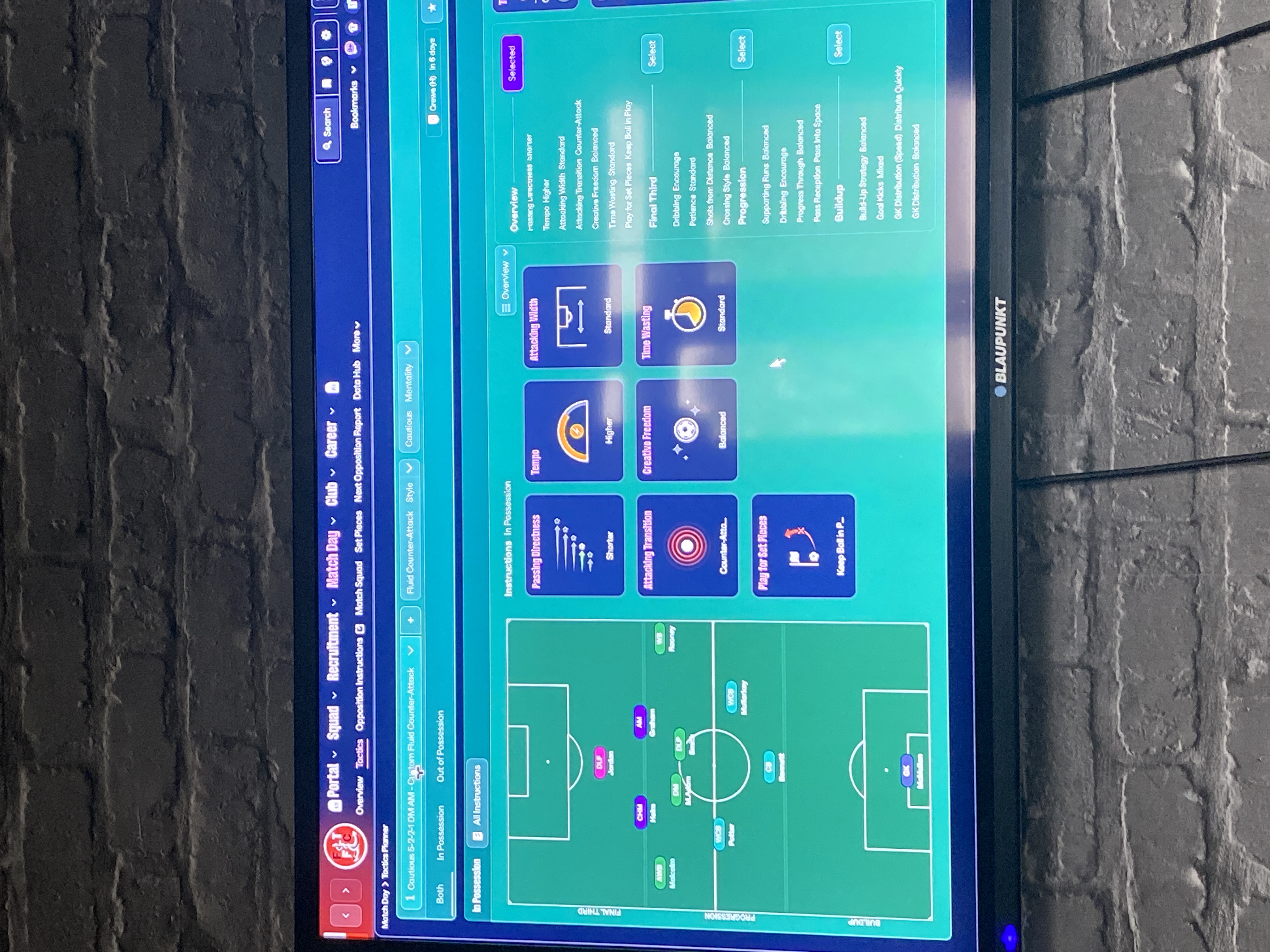 5-2-3 tactic screenshot