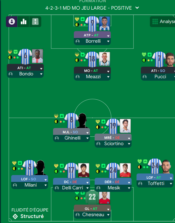 4-2-3-1 tactic screenshot