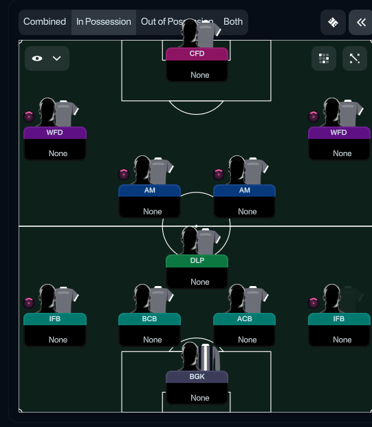 3-4-3 tactic screenshot