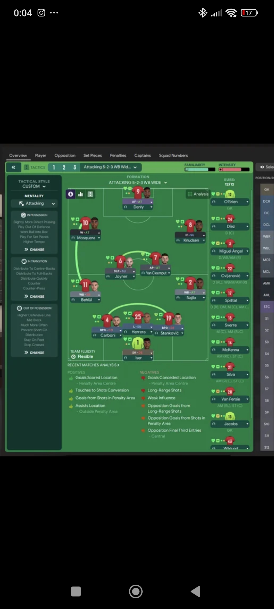 5-2-3 WB Wide tactic
