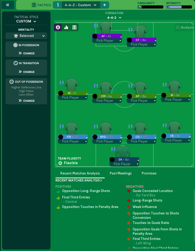 4-4-2 tactic screenshot