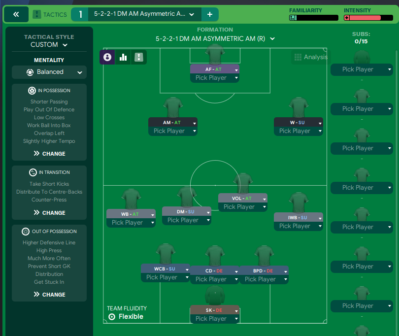 5-2-2-1 DM Asymmetric AM (R) tactic screenshot