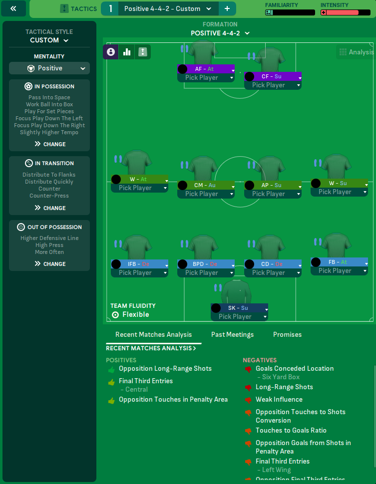 4-4-2 tactic screenshot