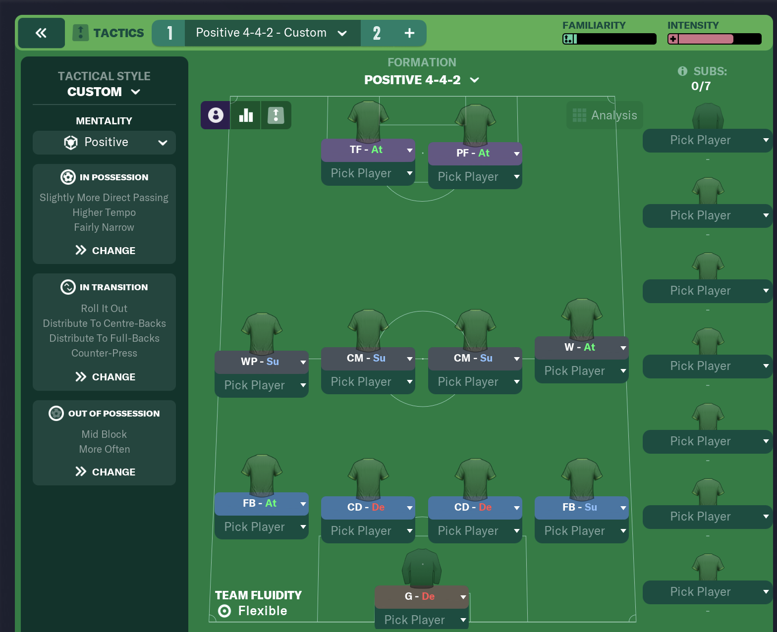 4-4-2 tactic