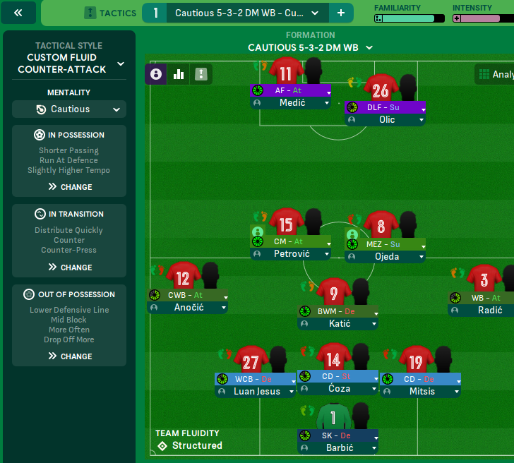 5-3-2 DM WB tactic