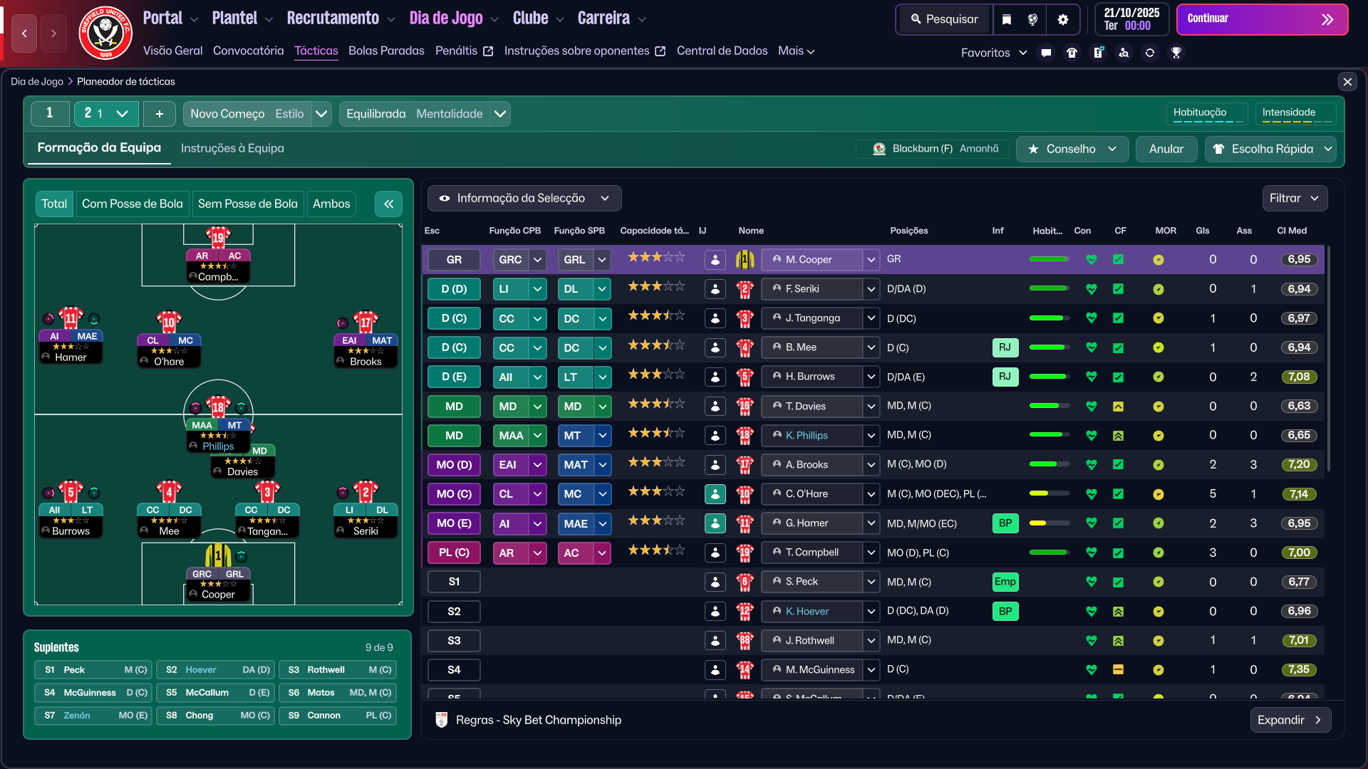 4-2-3-1 tactic screenshot