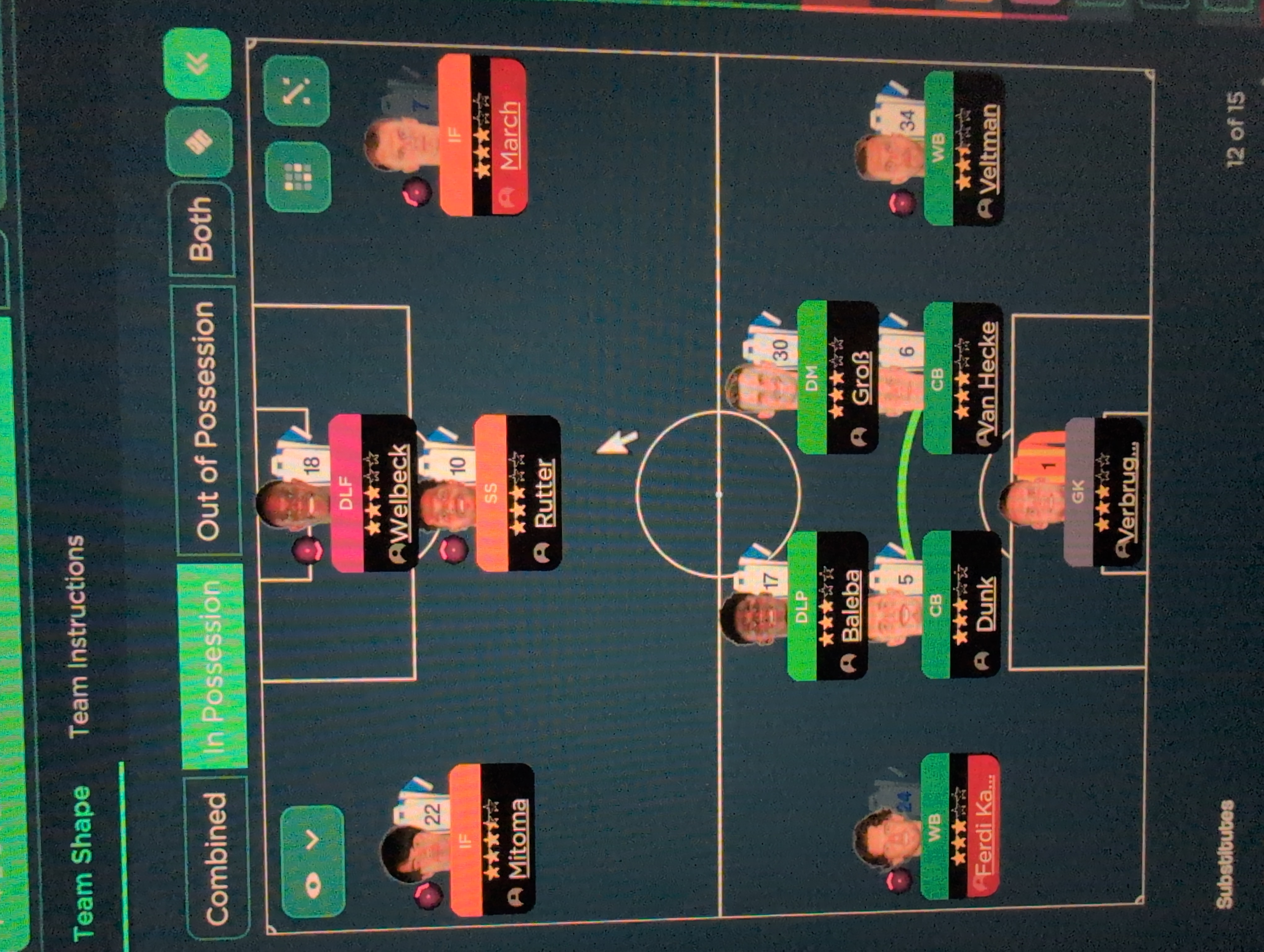 4-2-3-1 tactic screenshot