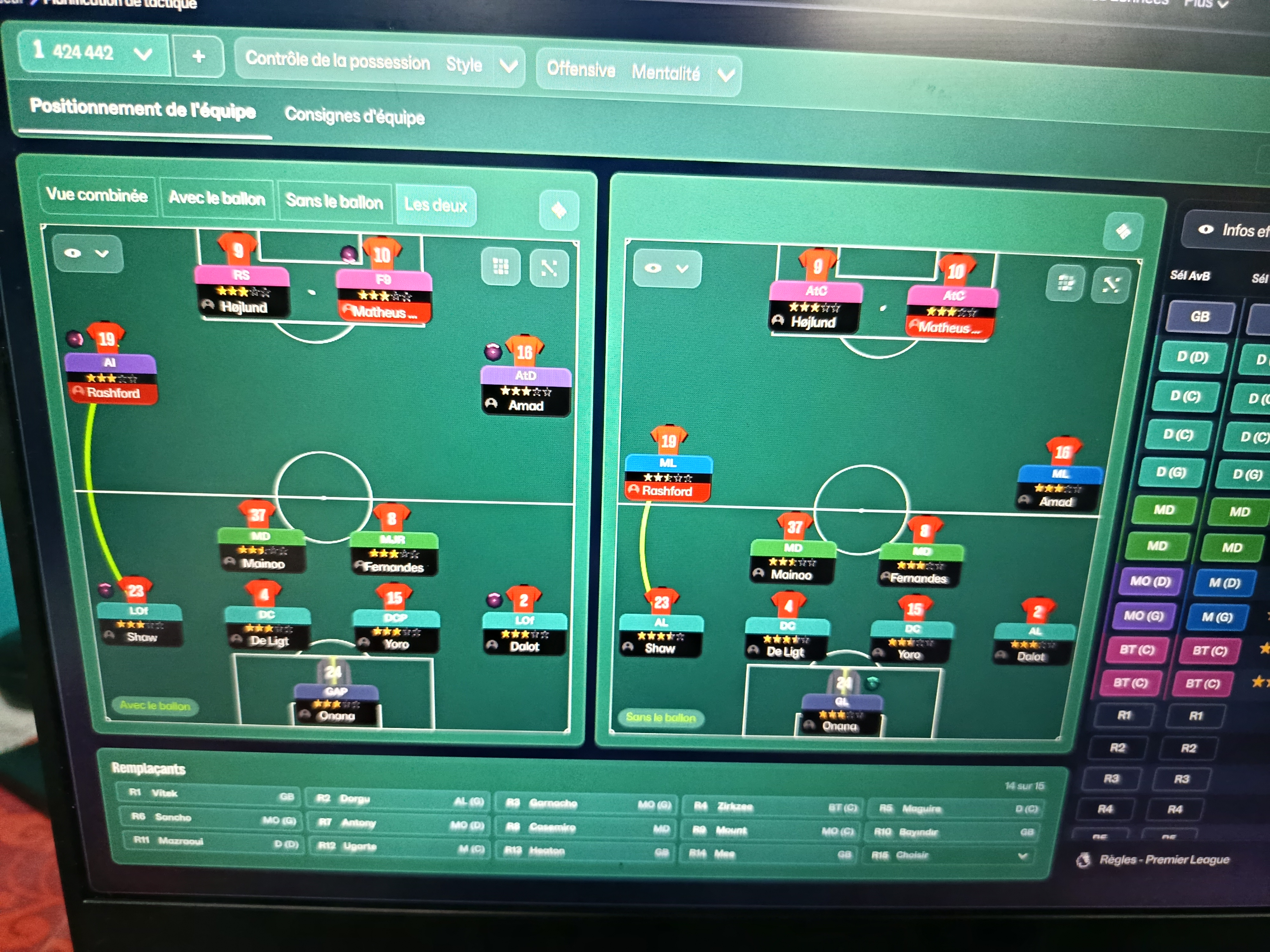 4-2-4 tactic