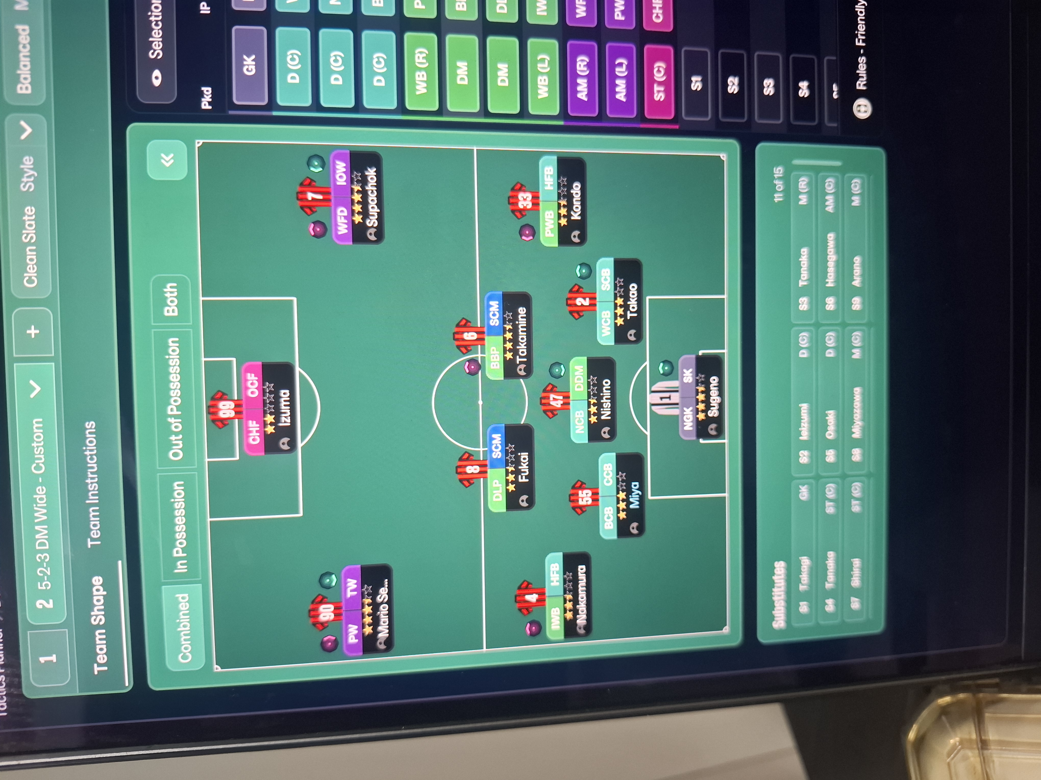 5-2-3 tactic