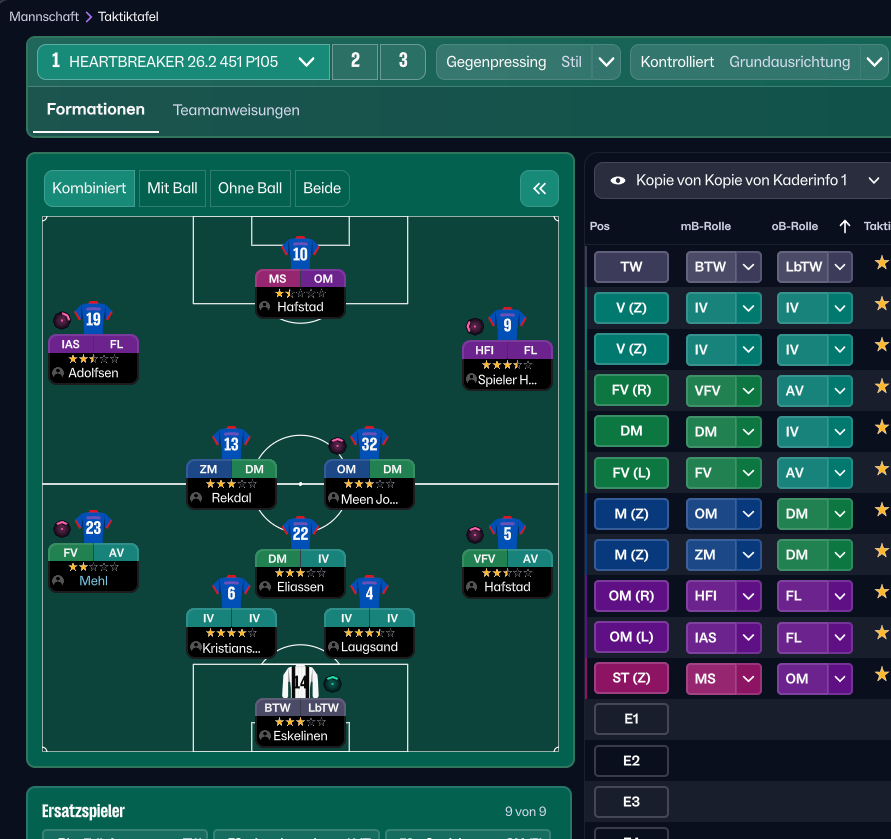 4-5-1 tactic
