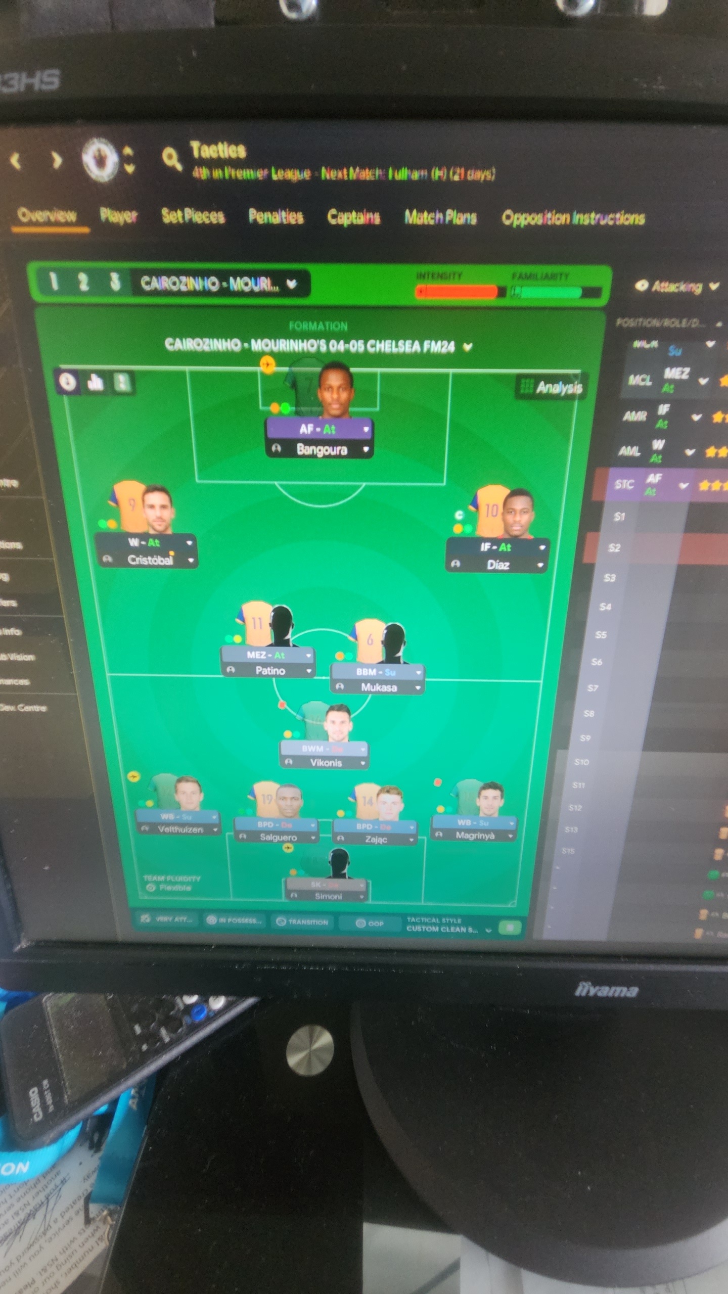3-5-2 tactic