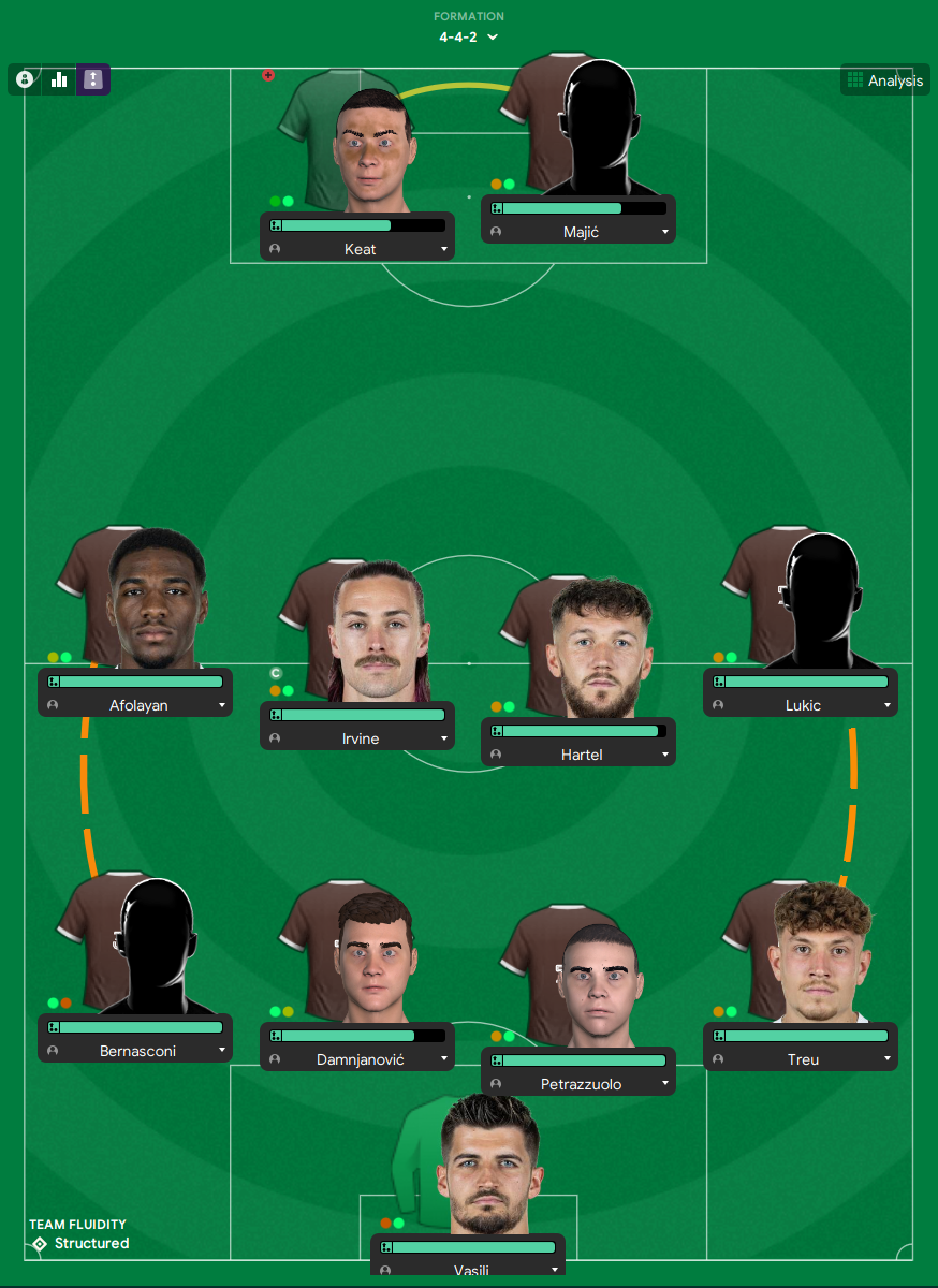 4-4-2 tactic screenshot