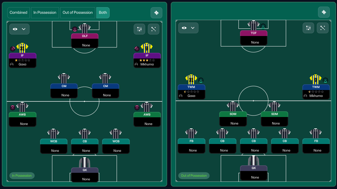 4-2-3-1 tactic screenshot