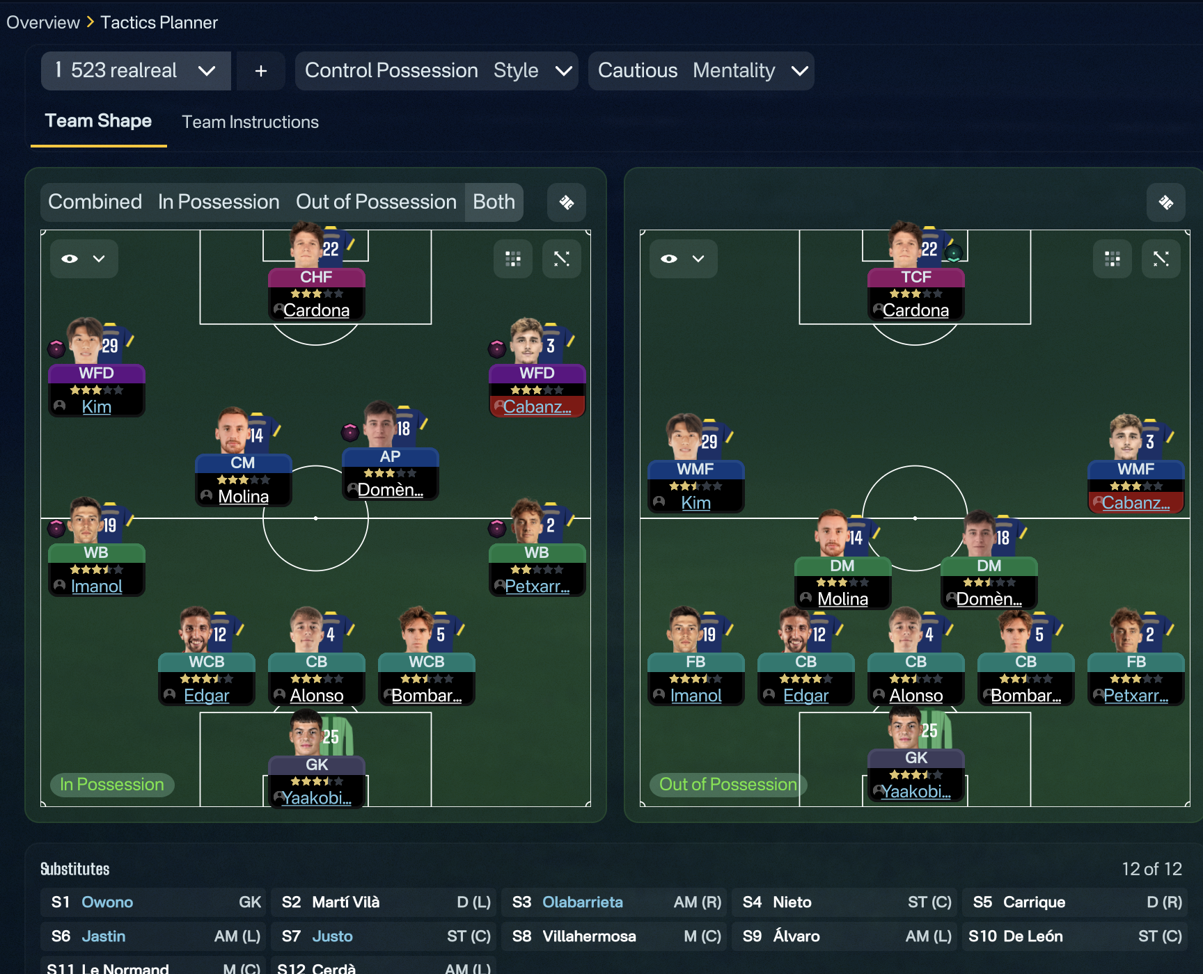 5-2-3 tactic