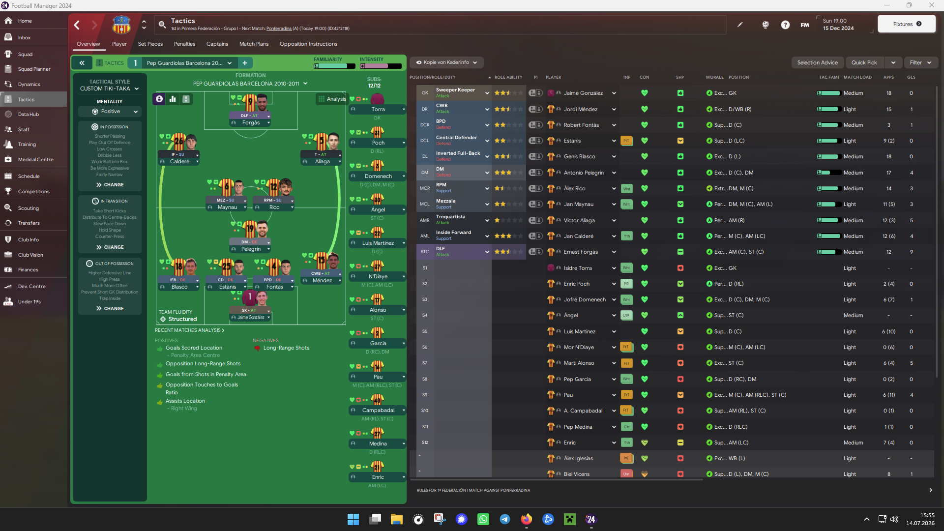 4-3-3 tactic screenshot