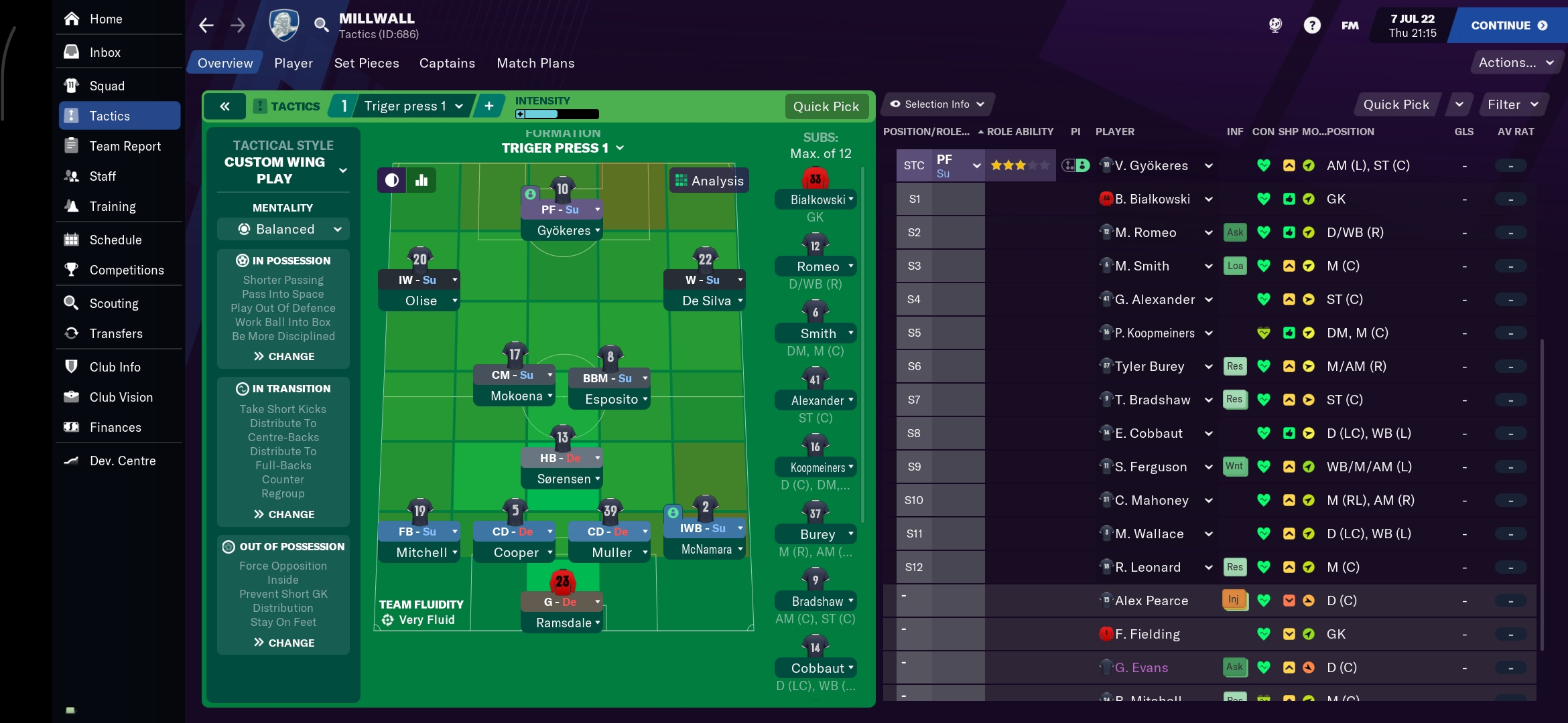 3-5-2 tactic