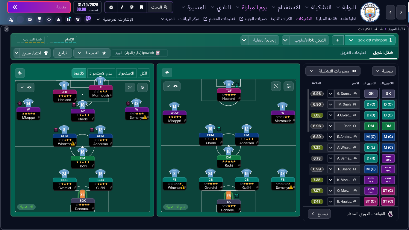 4-3-3 tactic