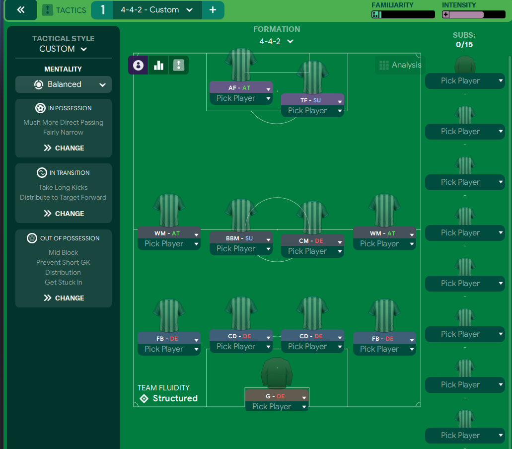 4-4-2 tactic