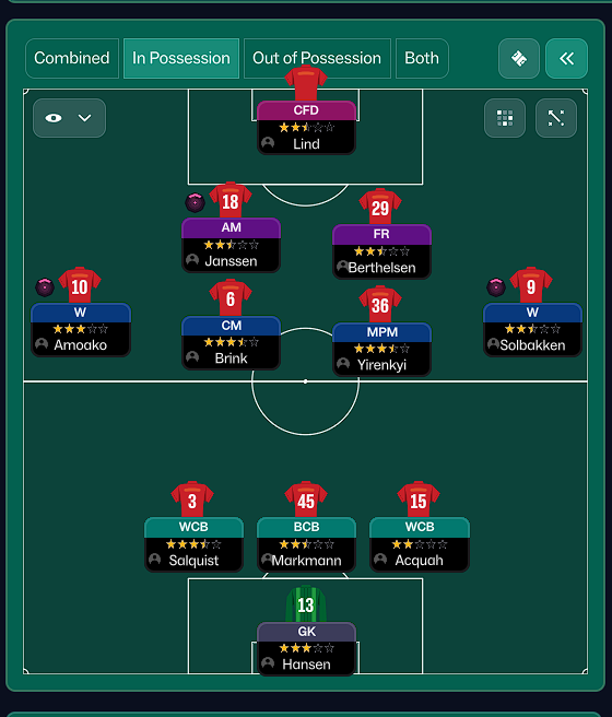 3-1-3-3 tactic