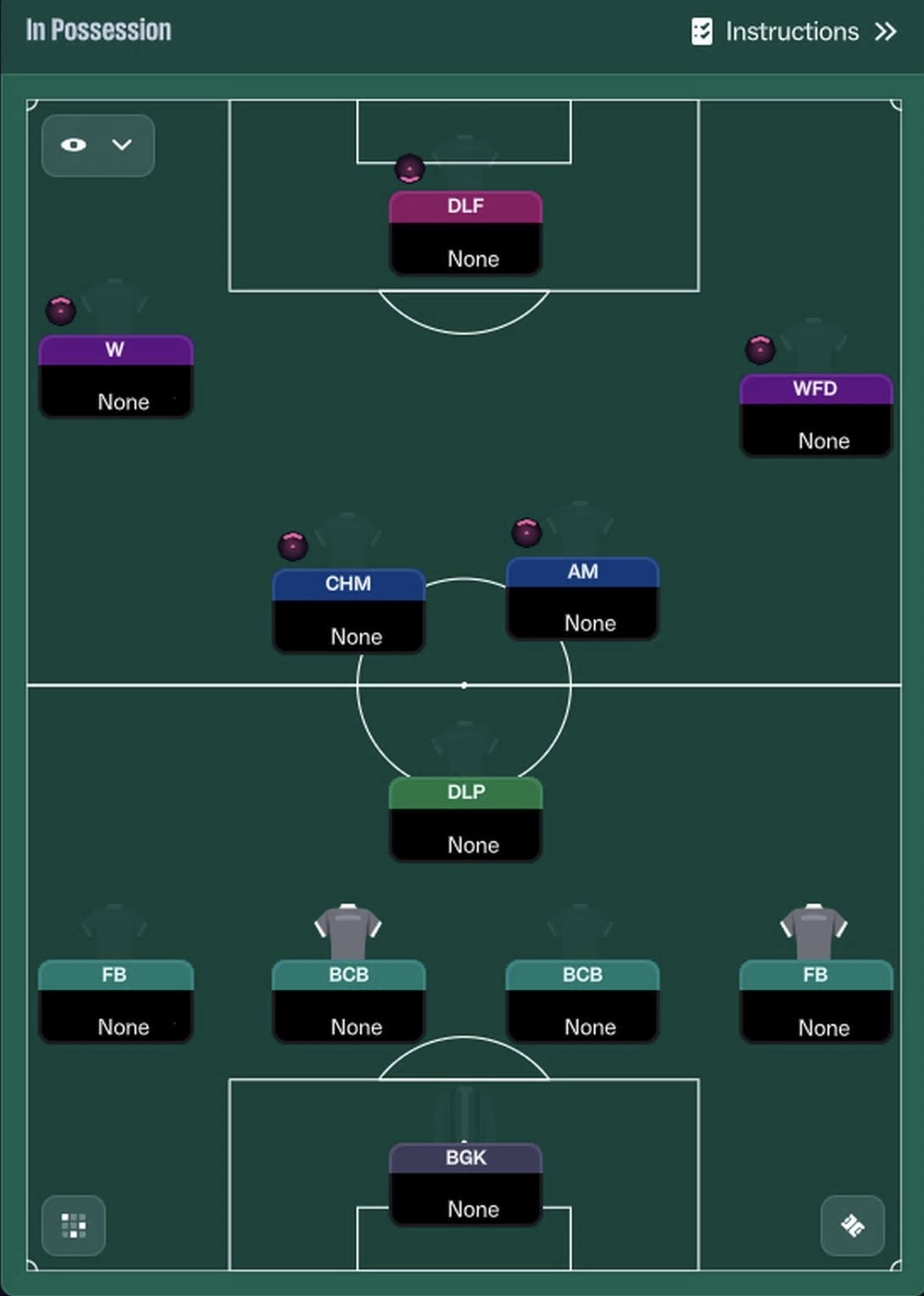 4-2-3-1 tactic