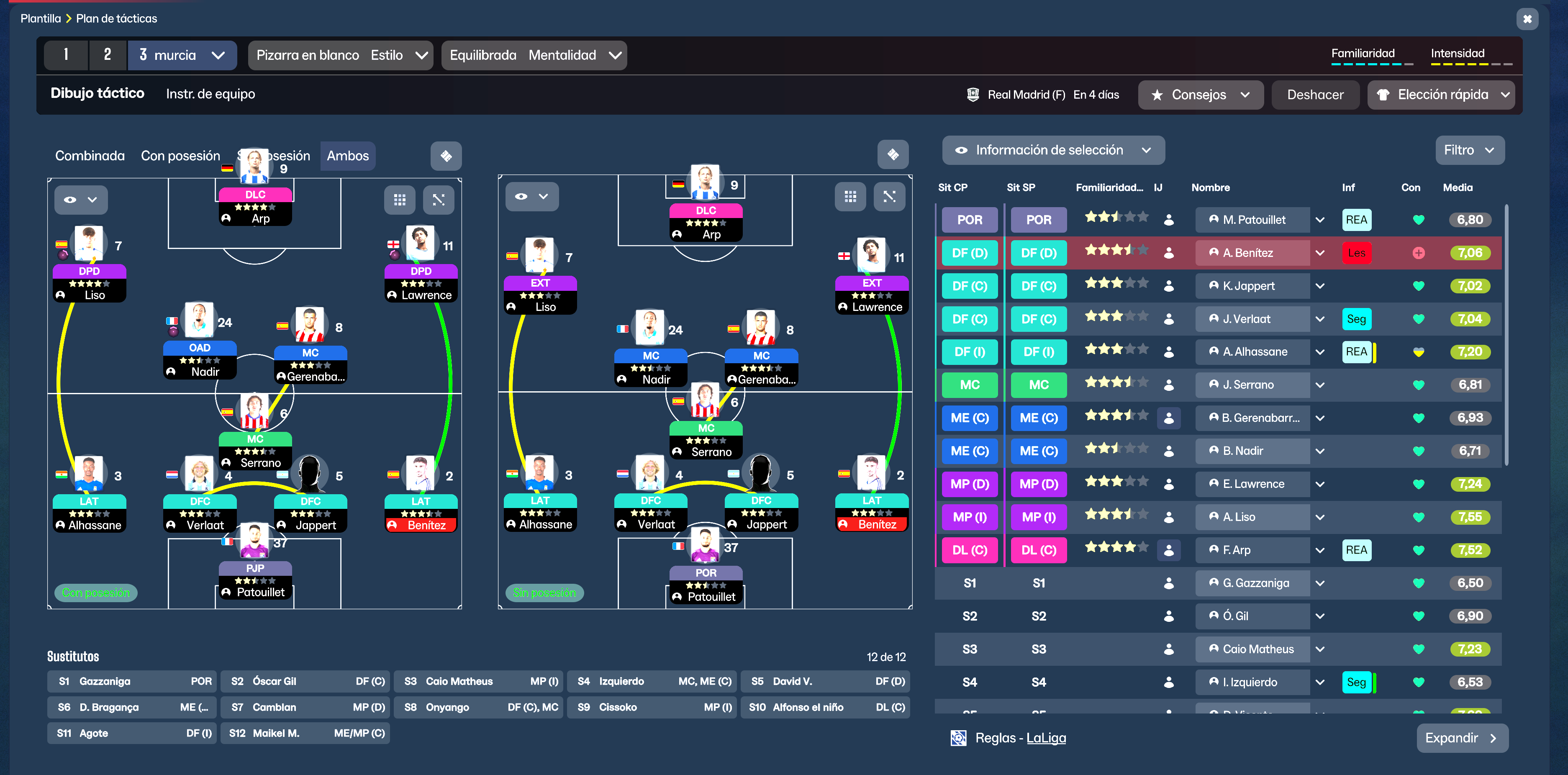 4-3-3 tactic