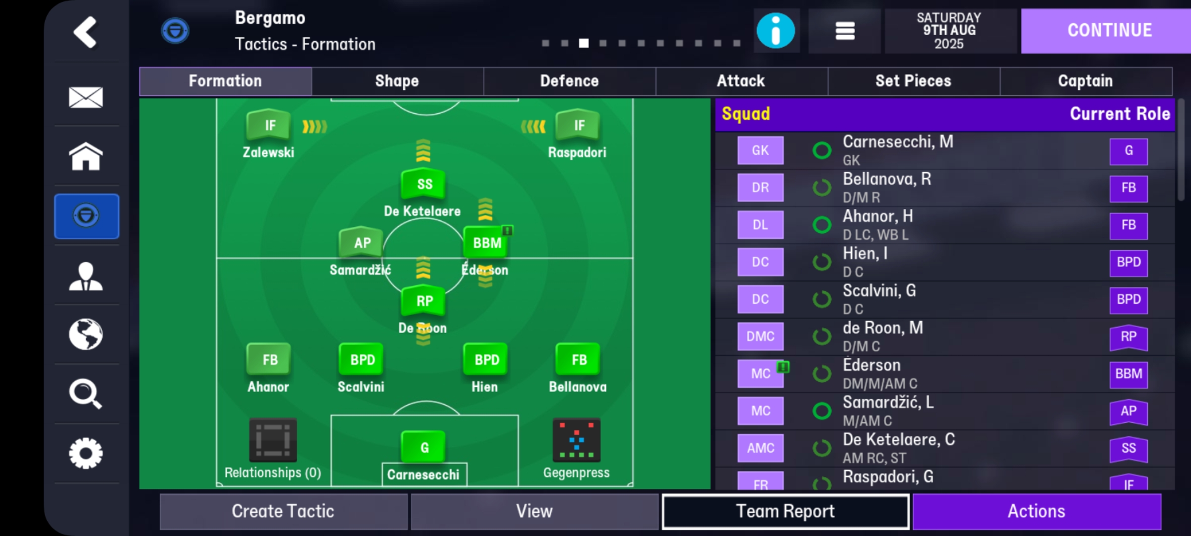 3-2-2-2-1 tactic screenshot