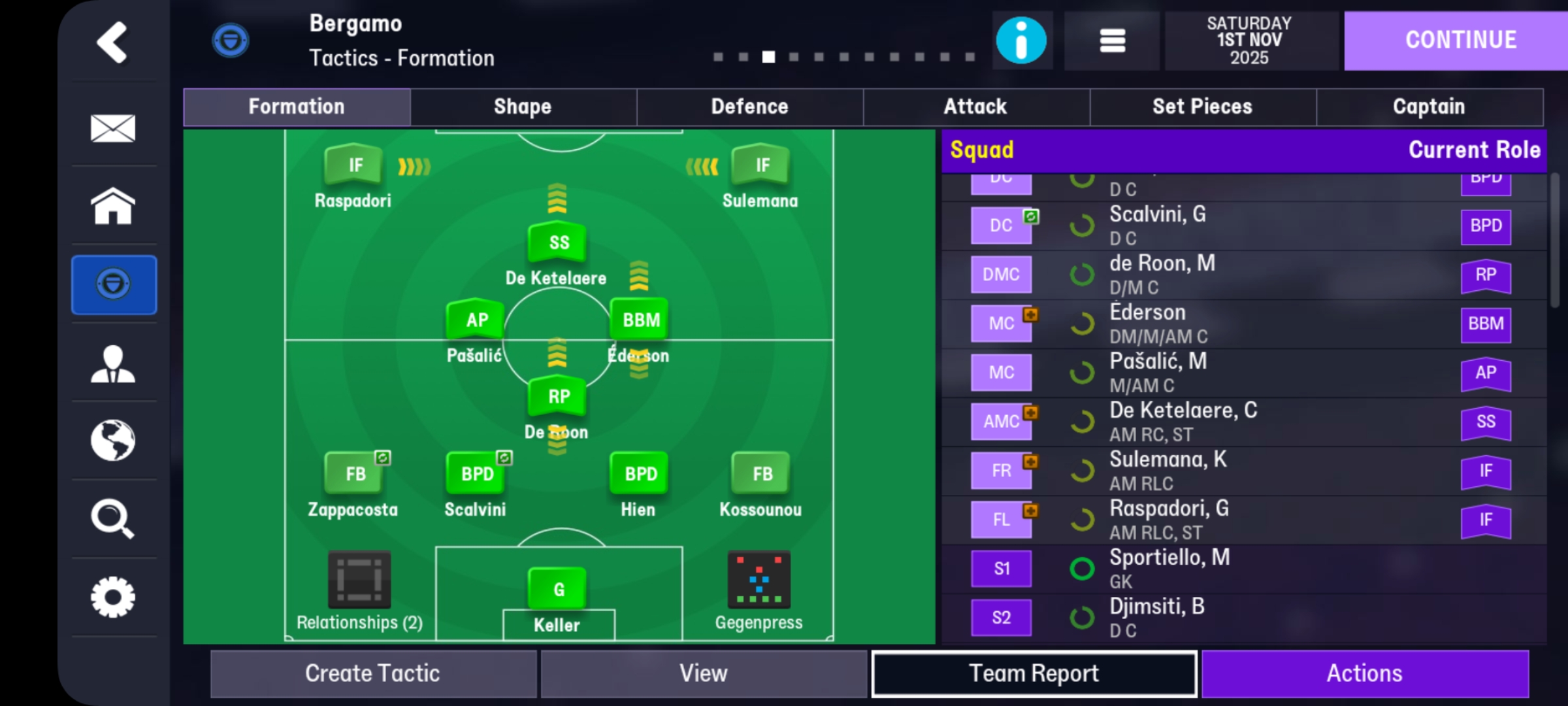3-5-2 tactic screenshot
