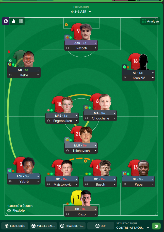 4-3-3 tactic screenshot