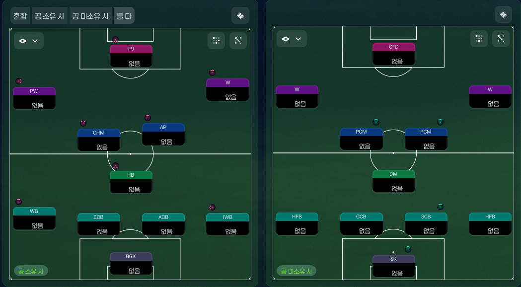 4-2-3-1 tactic screenshot