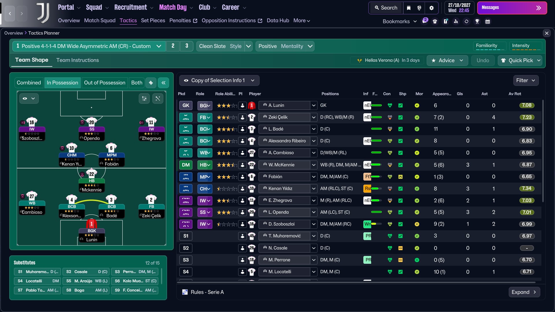 4-1-4-1 tactic screenshot