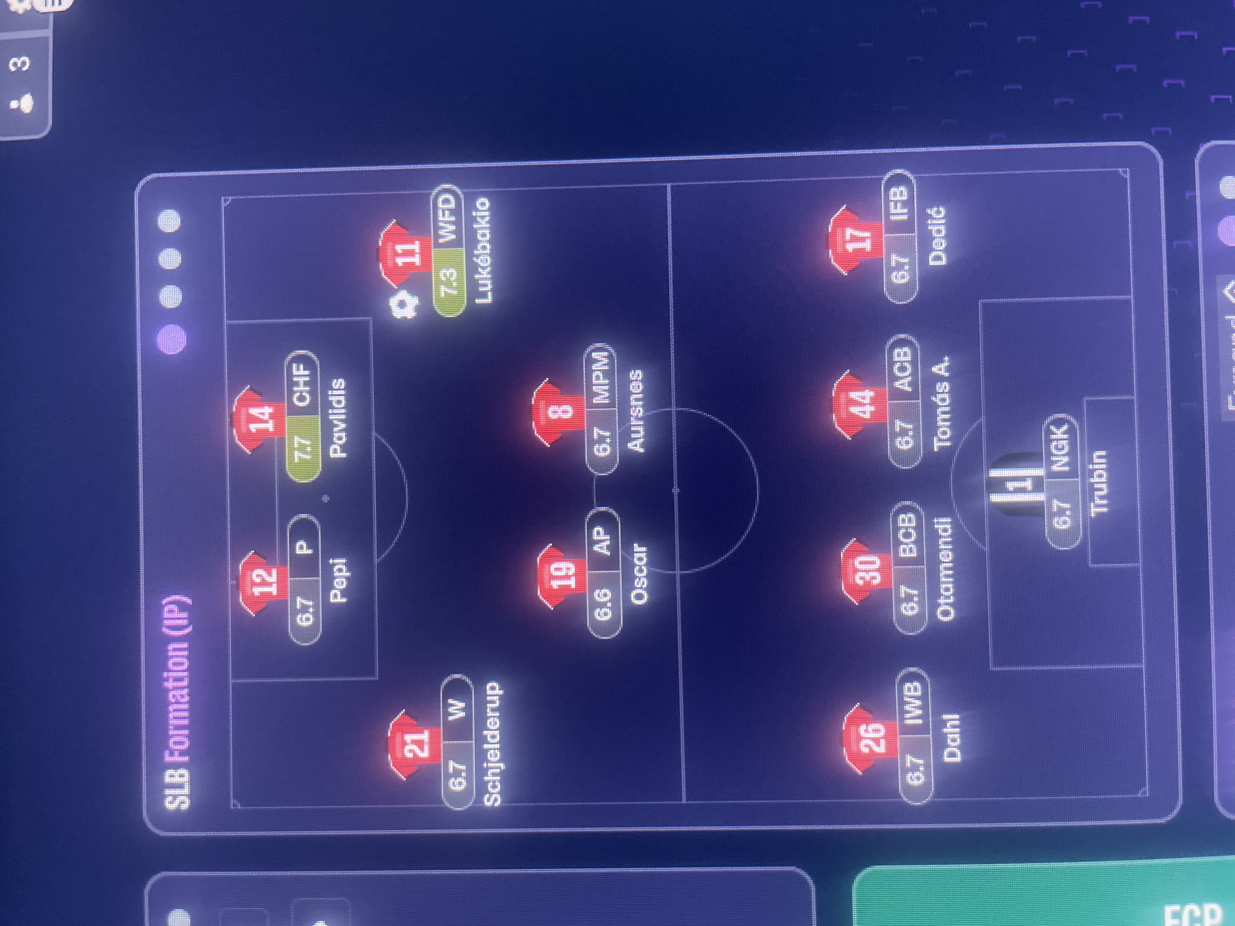 3-5-2 tactic