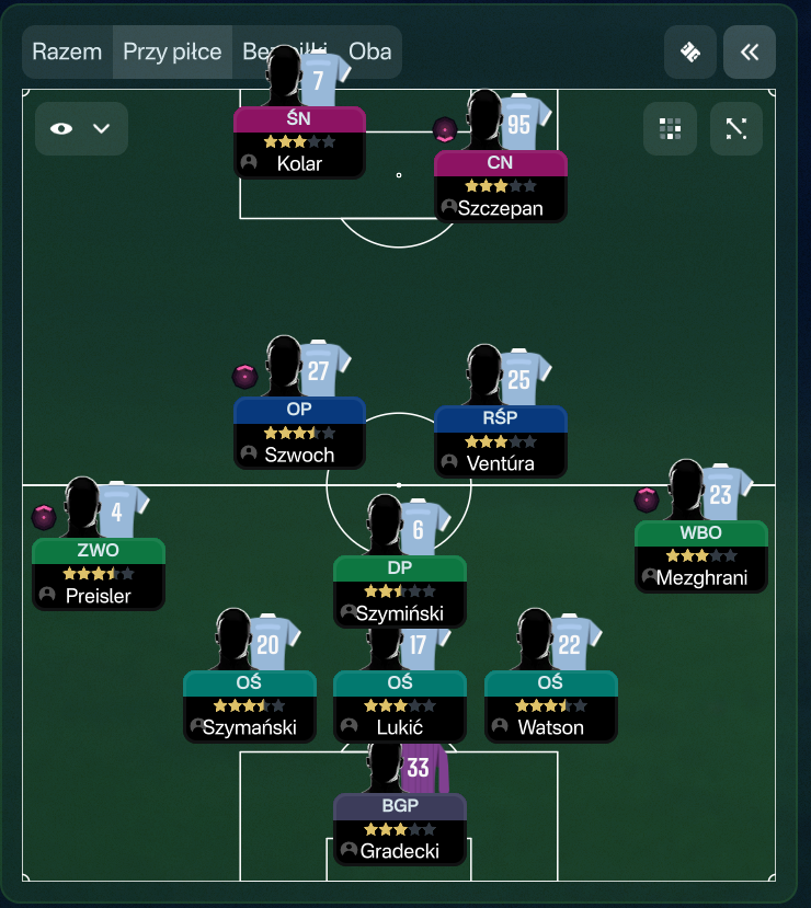 4-3-3 tactic screenshot
