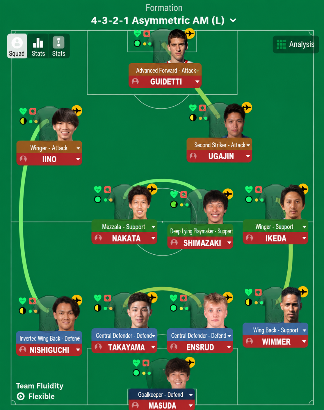 4-3-2-1 tactic screenshot