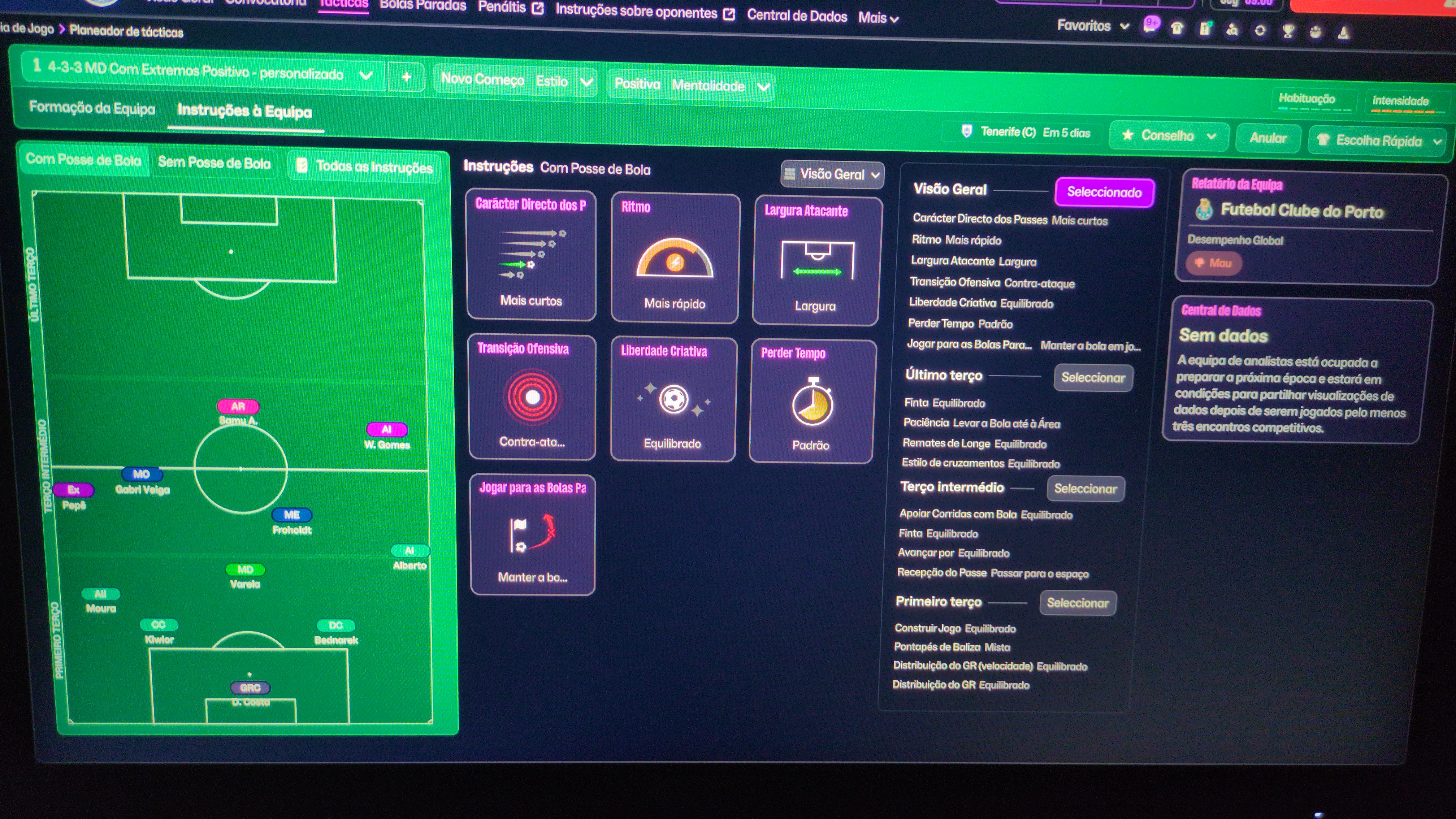 4-3-3 tactic