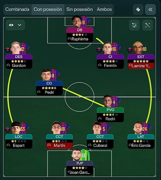 2-3-3-2 tactic screenshot