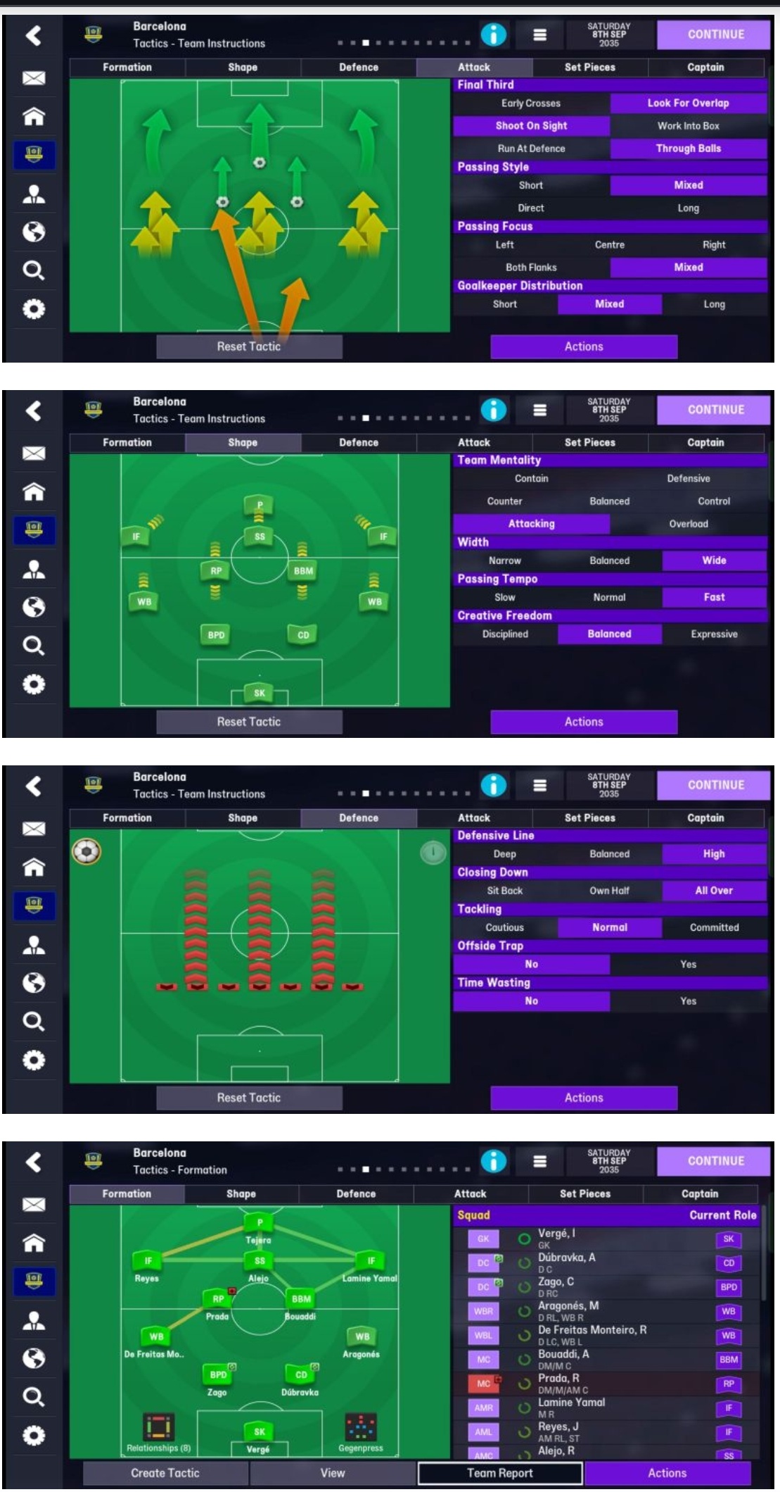3-4-2-1 tactic