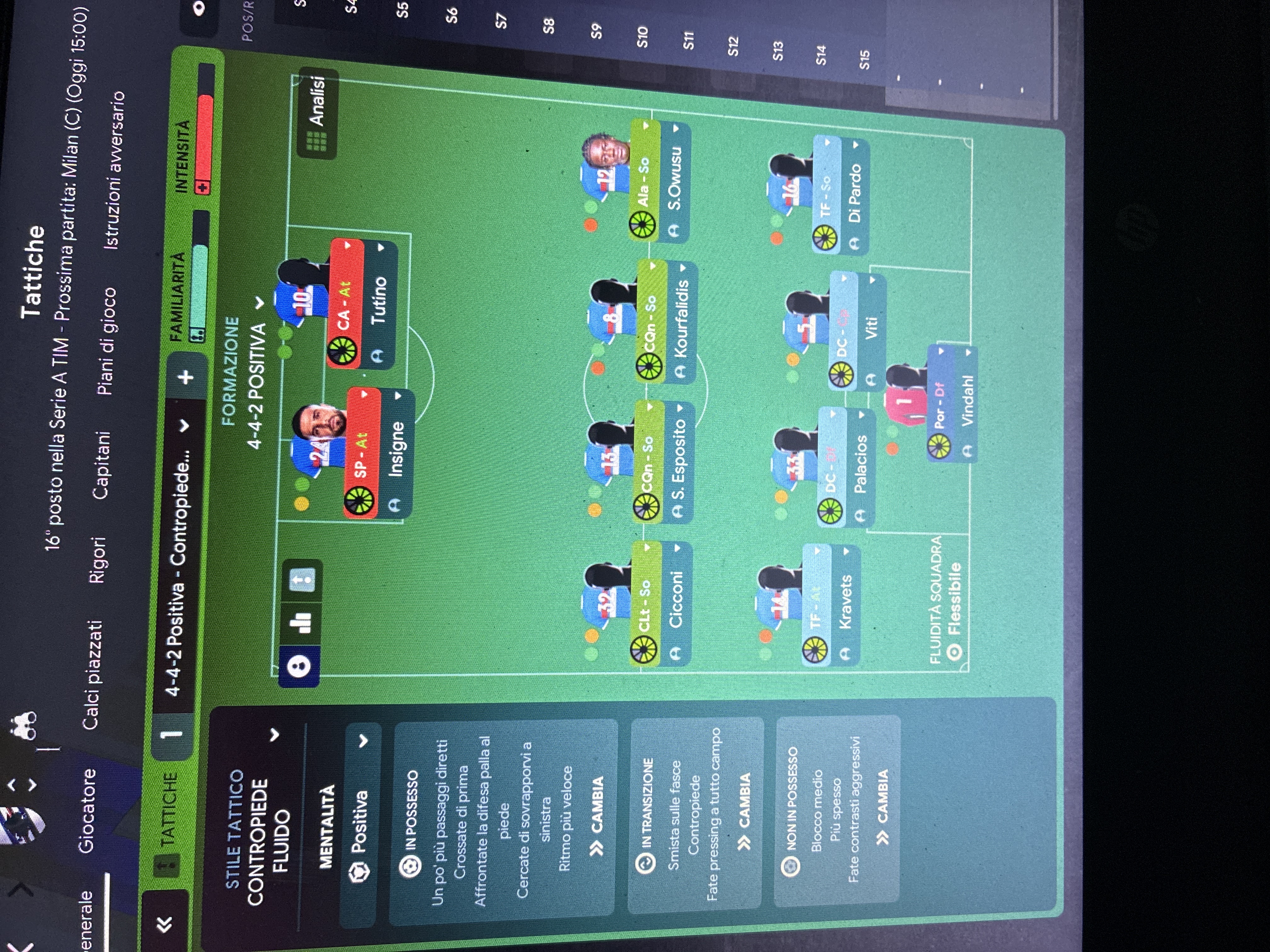 4-4-2 tactic