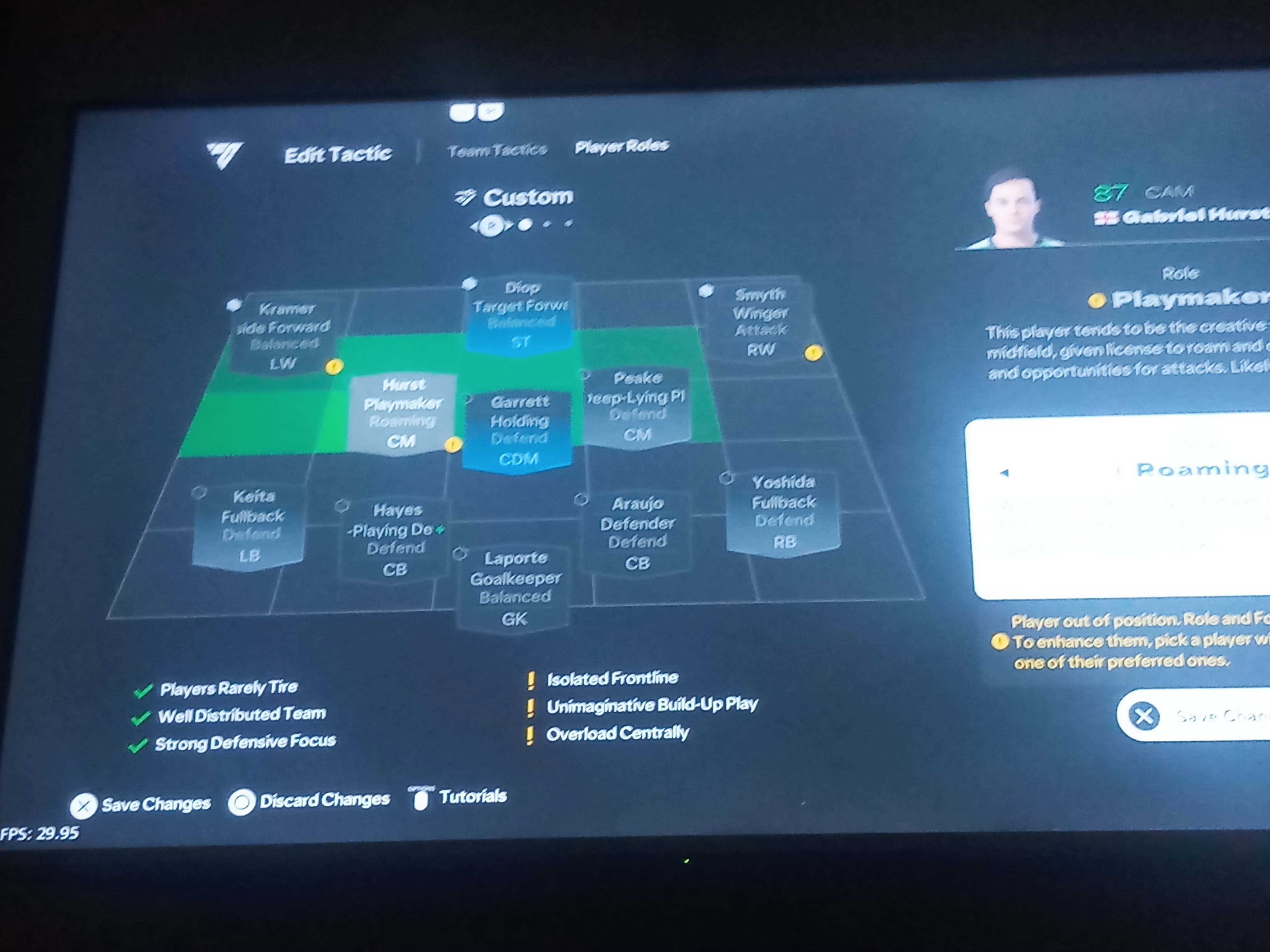 4-1-3-2 tactic