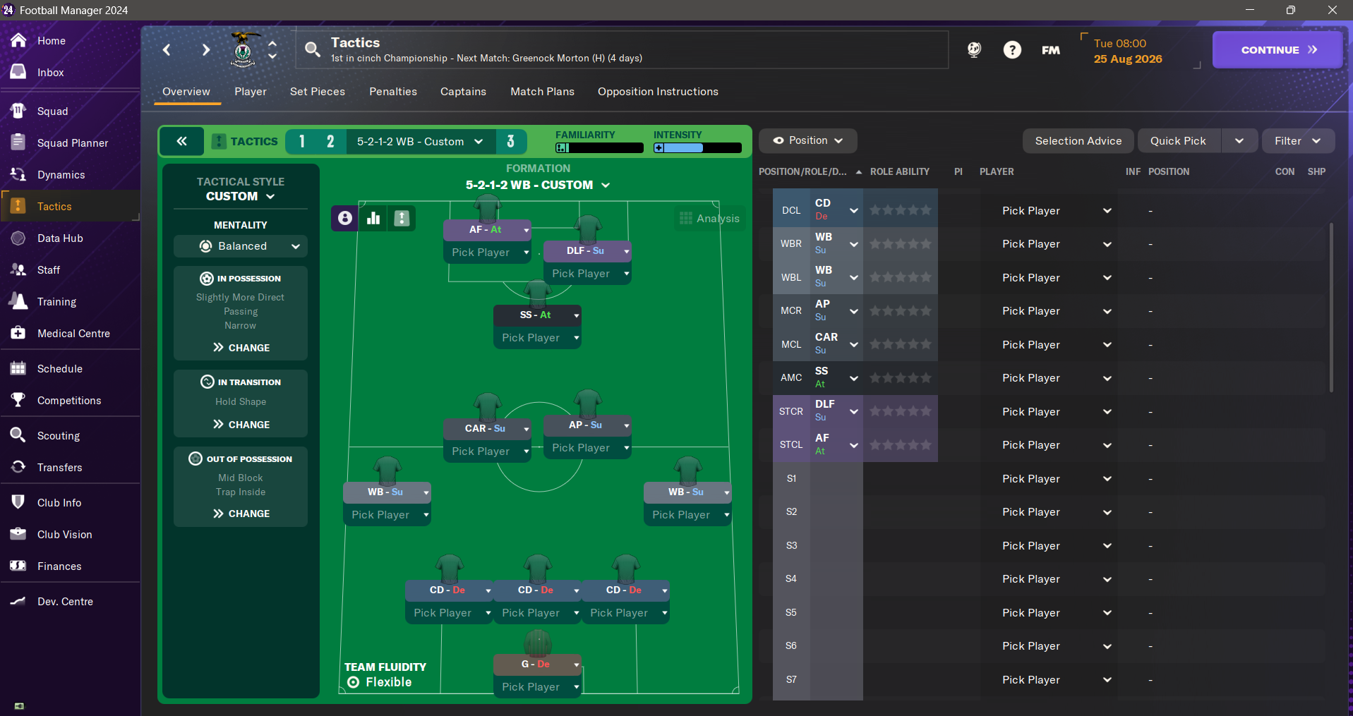 5-2-1-2 WB tactic