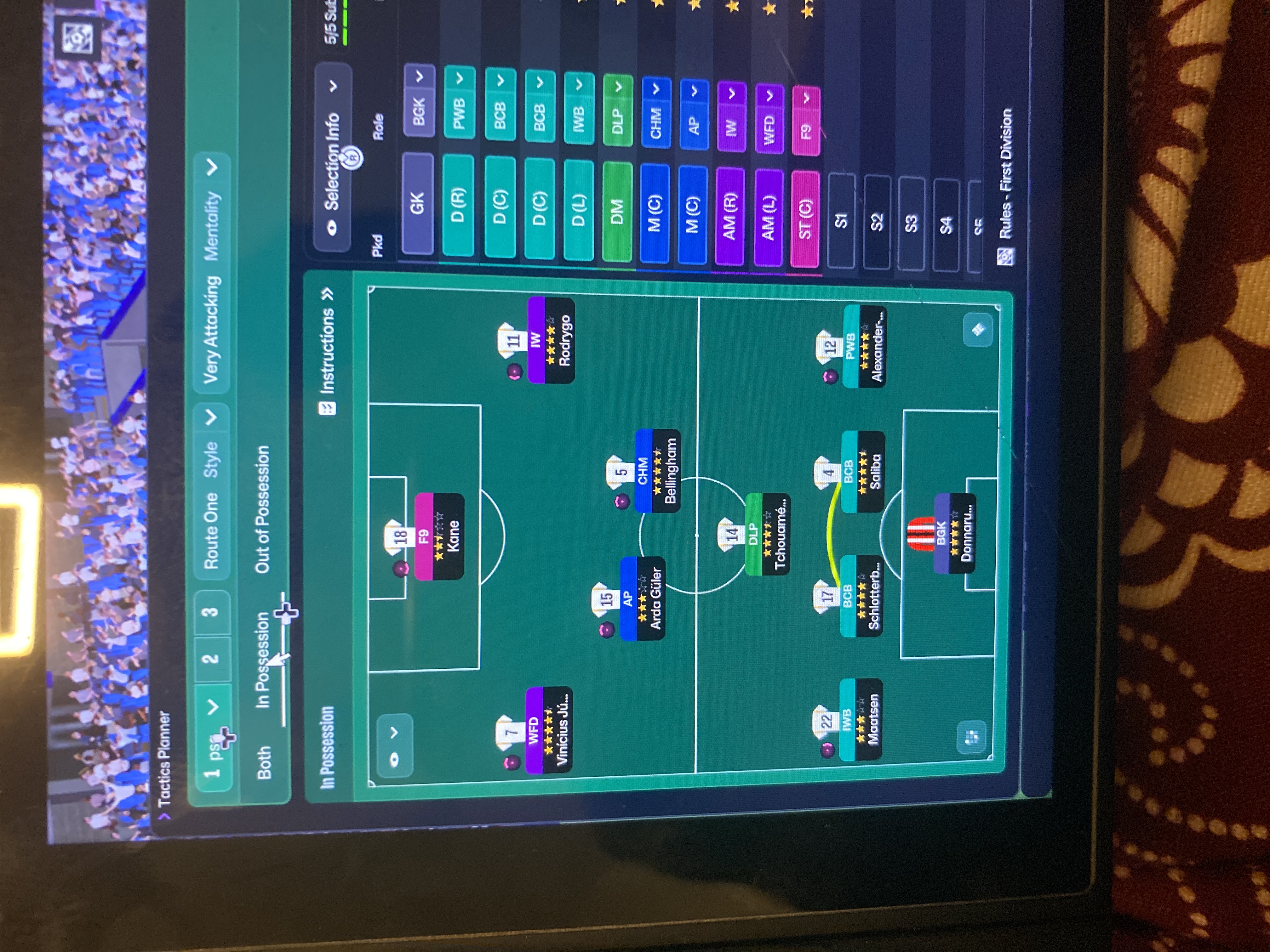3-2-4-1 tactic screenshot