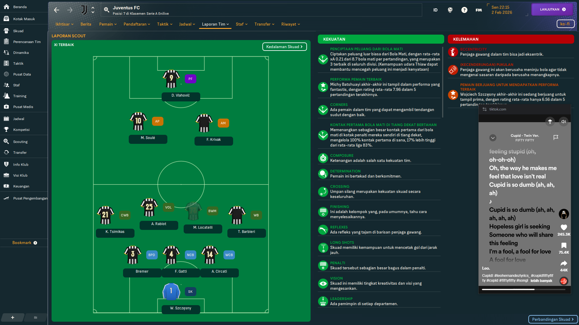 3-4-2-1 tactic screenshot