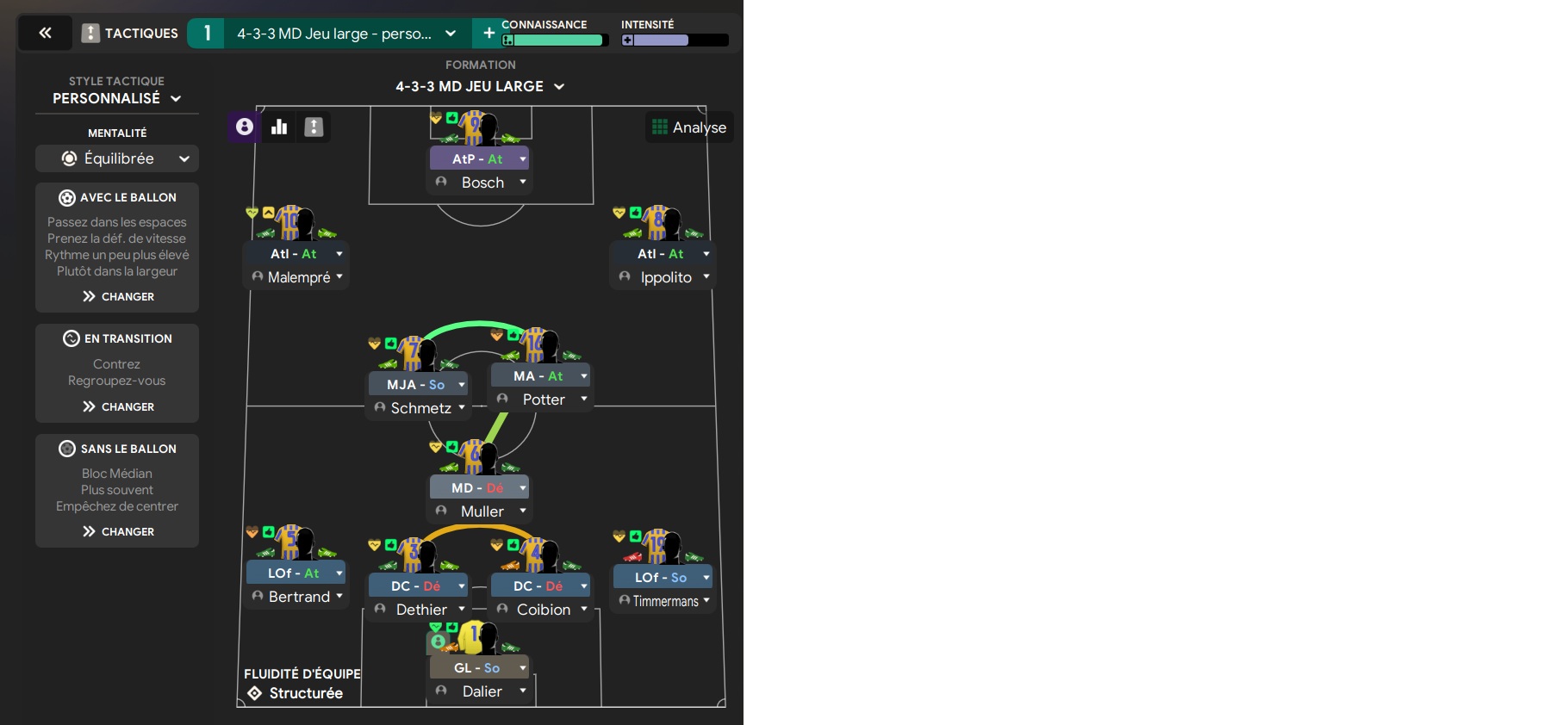 4-3-3 MD tactic