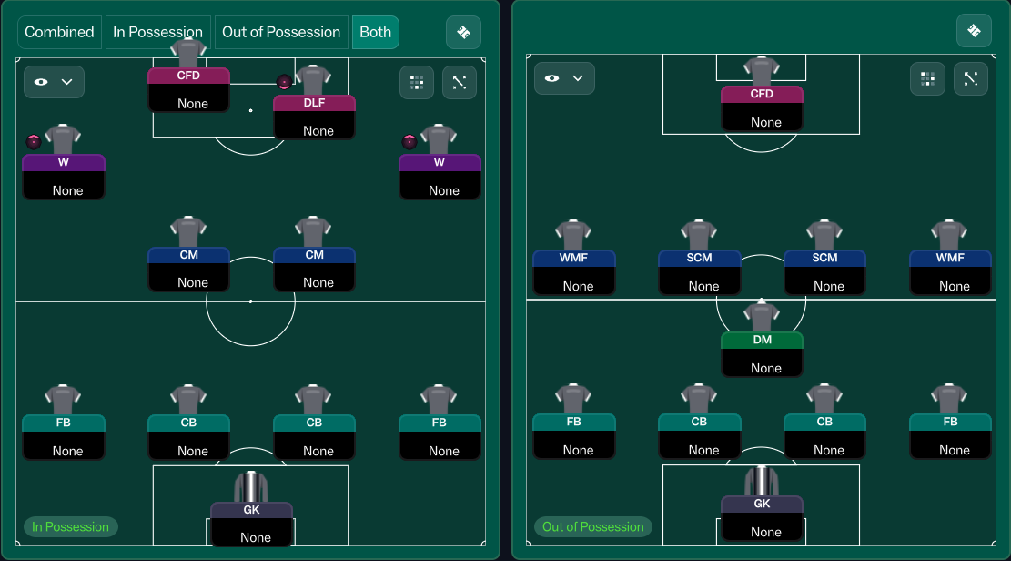 4-4-2 tactic screenshot