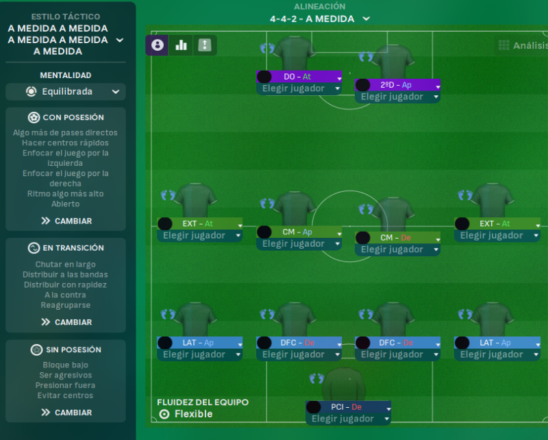 4-4-2 tactic
